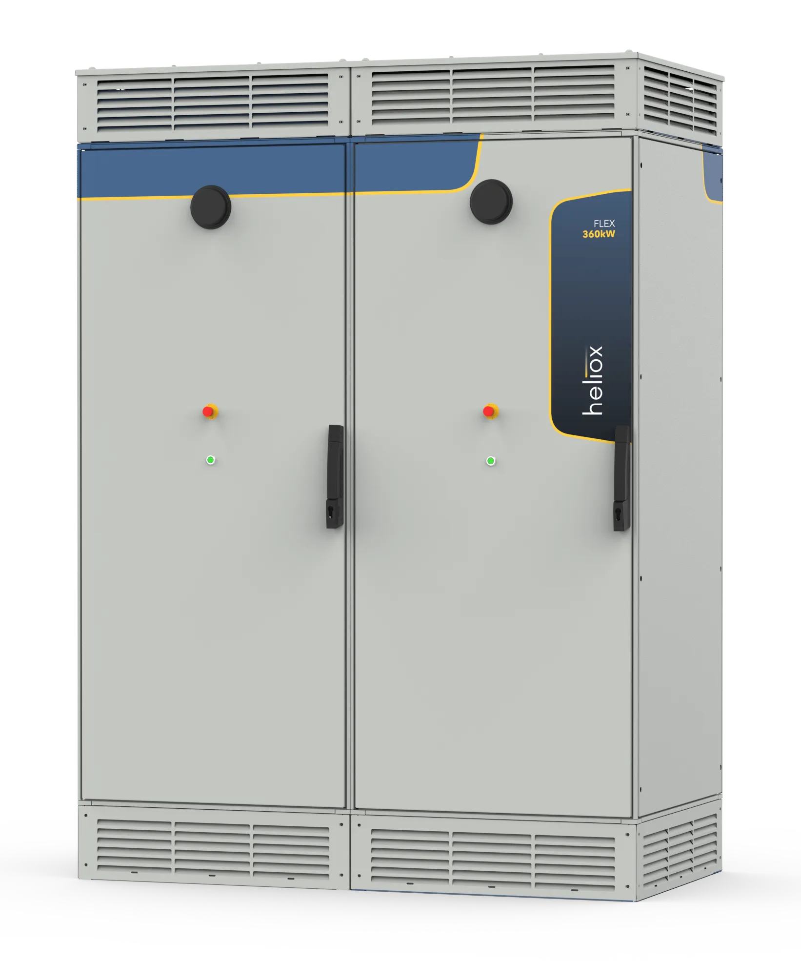 HEL0Q 360kW EV Rapid Fleet Charging Stations for Electric Bus & Electric